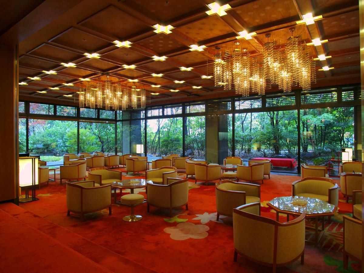 Yamashiro Onsen Midori no Yado Bansyoukaku Kaga (Ishikawa) Exterior foto