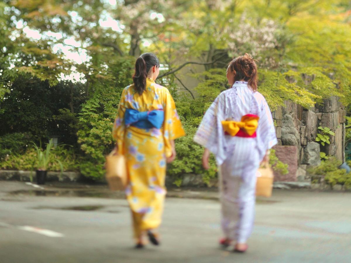 Yamashiro Onsen Midori no Yado Bansyoukaku Kaga (Ishikawa) Exterior foto