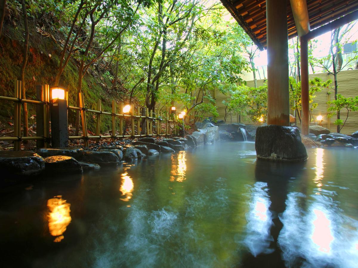 Yamashiro Onsen Midori no Yado Bansyoukaku Kaga (Ishikawa) Exterior foto