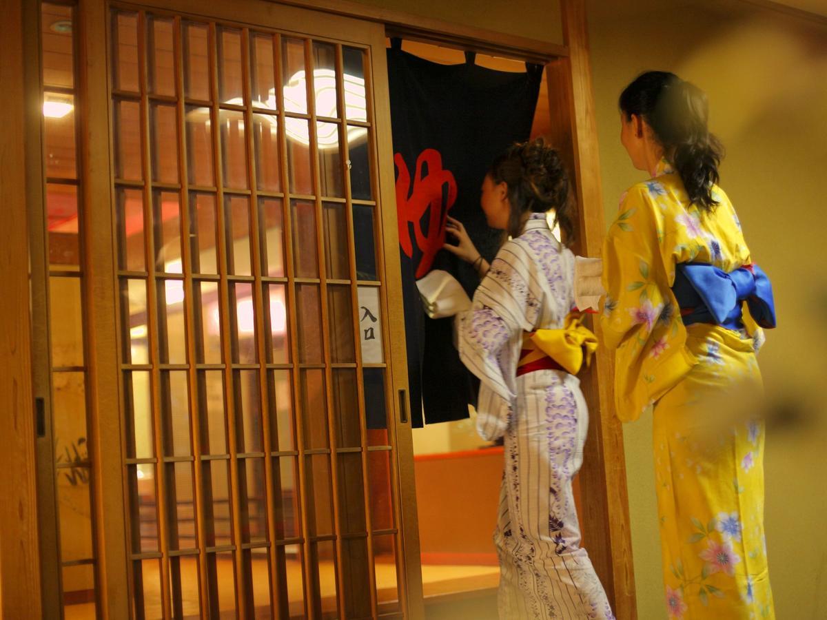 Yamashiro Onsen Midori no Yado Bansyoukaku Kaga (Ishikawa) Exterior foto