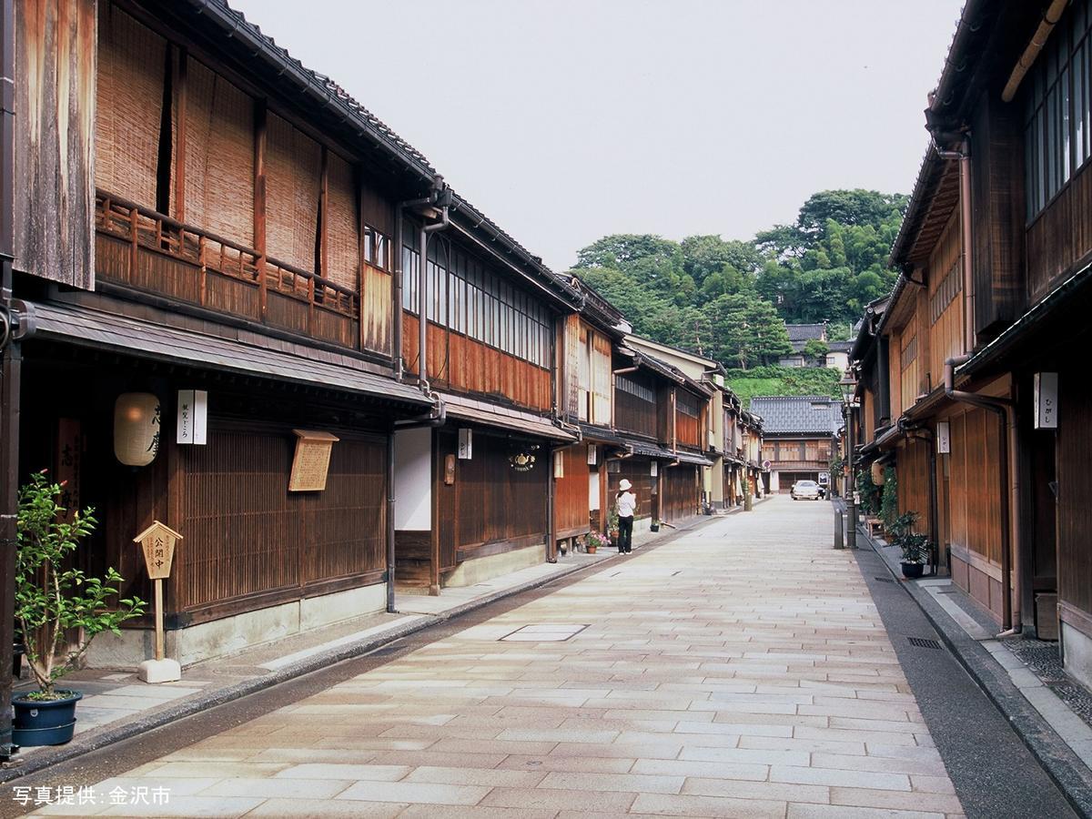 Yamashiro Onsen Midori no Yado Bansyoukaku Kaga (Ishikawa) Exterior foto