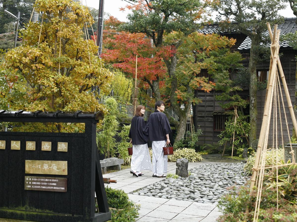 Yamashiro Onsen Midori no Yado Bansyoukaku Kaga (Ishikawa) Exterior foto