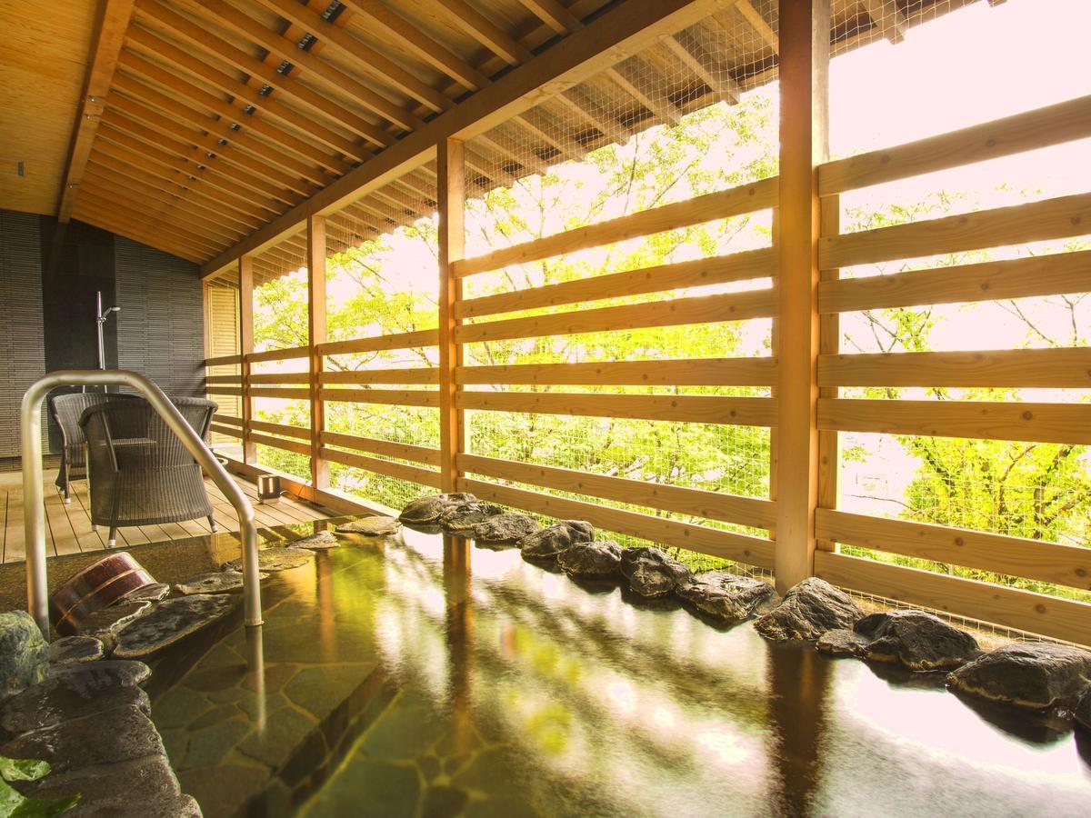 Yamashiro Onsen Midori no Yado Bansyoukaku Kaga (Ishikawa) Exterior foto