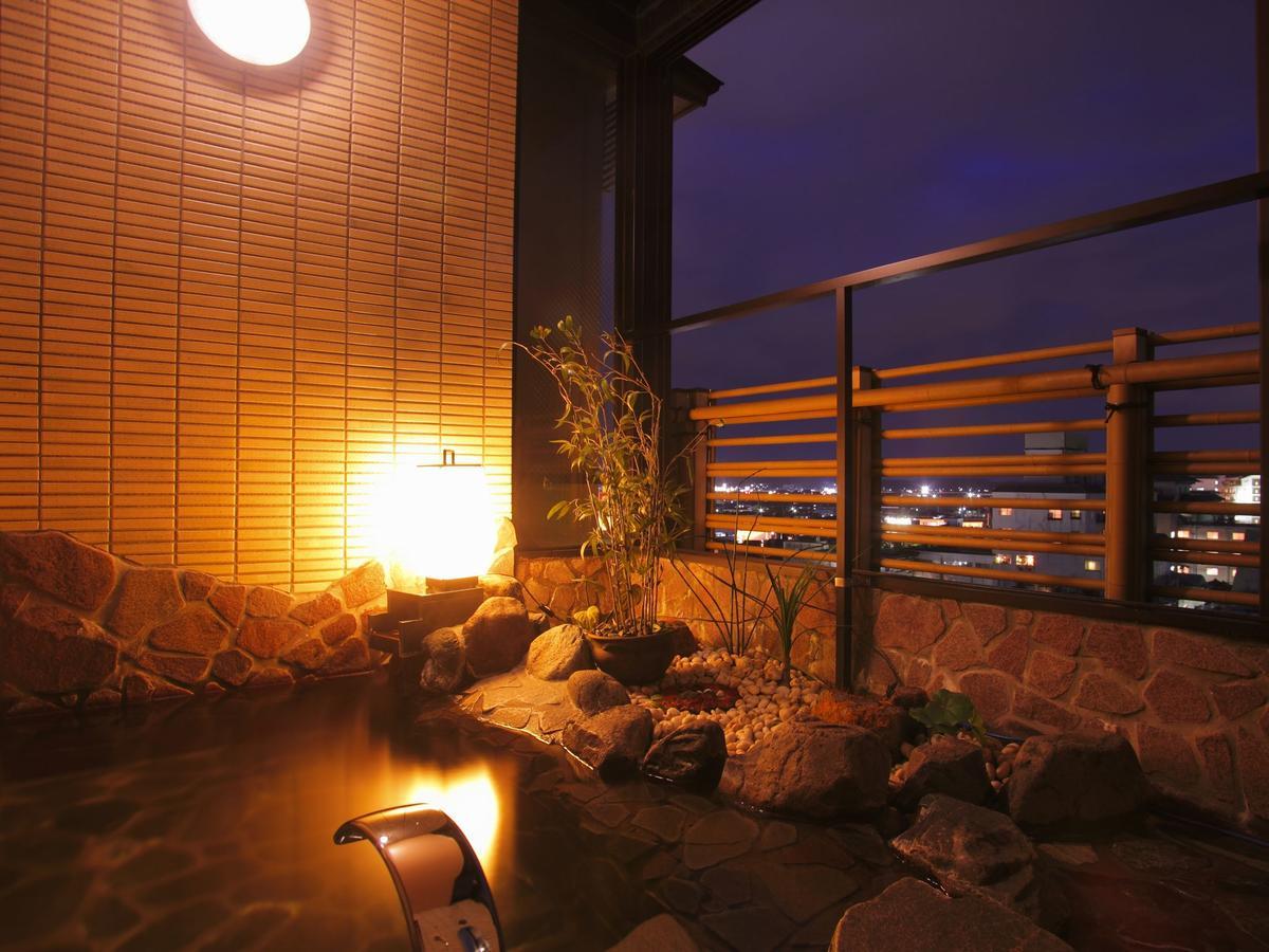 Yamashiro Onsen Midori no Yado Bansyoukaku Kaga (Ishikawa) Exterior foto